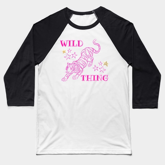 Wild thing Baseball T-Shirt by Once Upon a Find Couture 